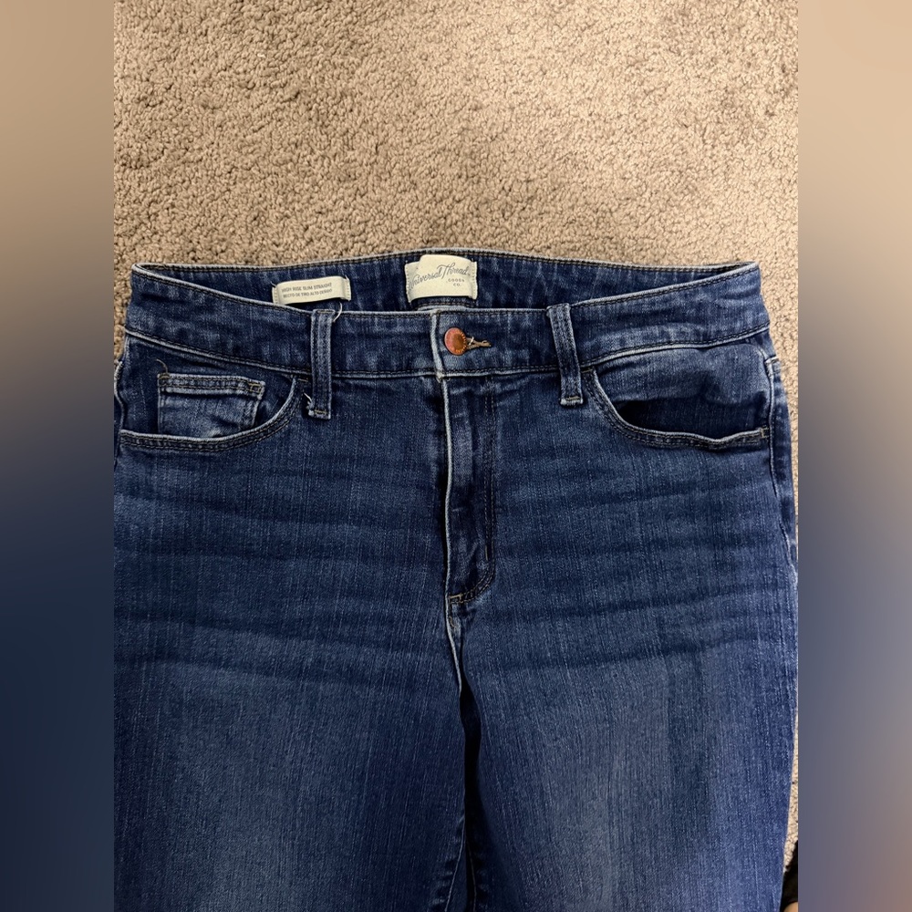 Universal Thread High Rise Slim Straight Jeans - Picture 2 of 6